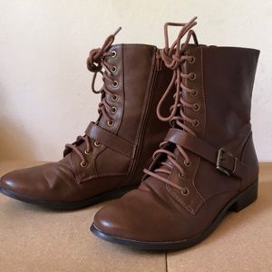 🔥 a.n.a. brown ankle boots - Women’s 9 🔥